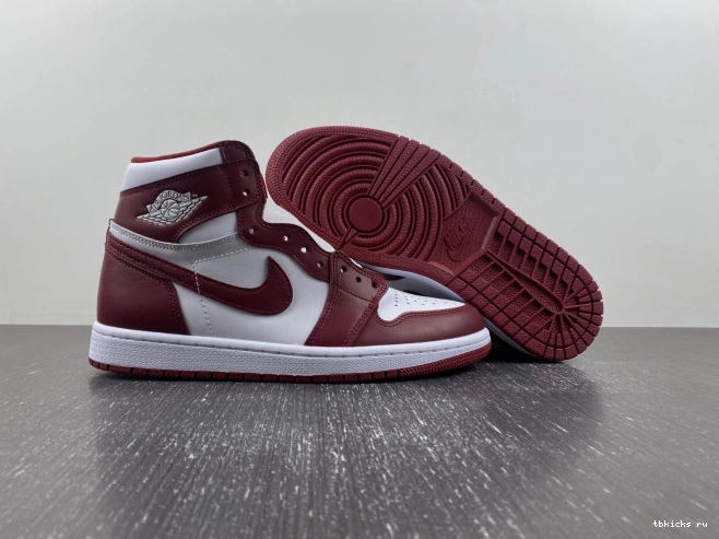 Rep TB High Red Jordan Air OG 1 Team DZ5485-160 0706